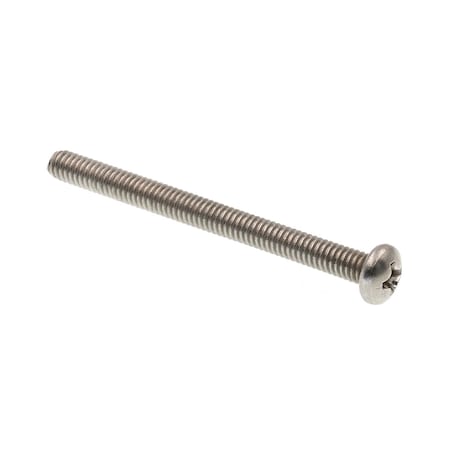 Prime-Line Machine Screw, Pan Head, Phillips Drive No. 8-32 X 2in 18-8 Stainless Steel 25PK 9127031